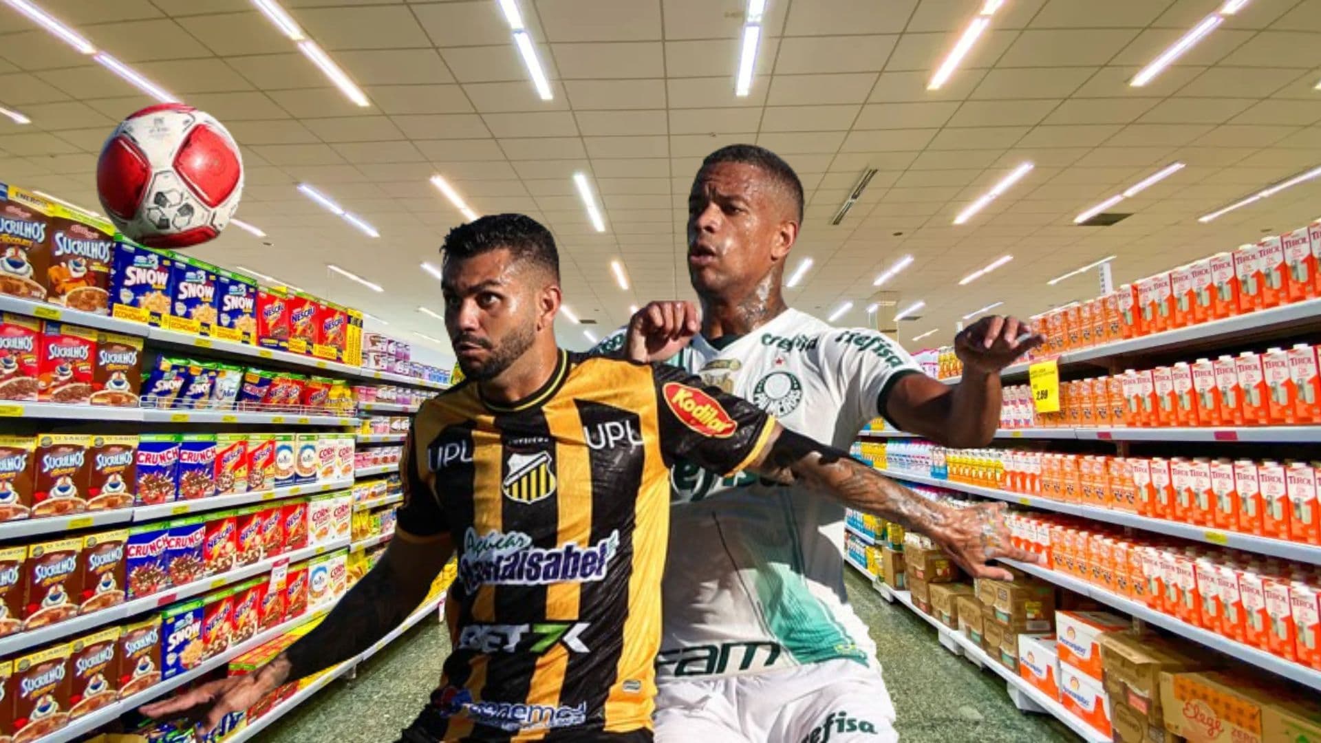 Torcida do Palmeiras não gostou de estreia de Caio e Cauly renovou com o Bahia