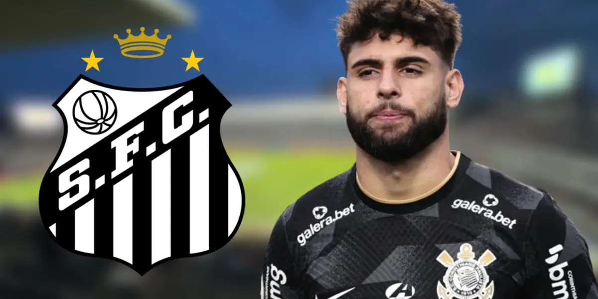 Torcida do Santos chama Yuri Alberto de burro