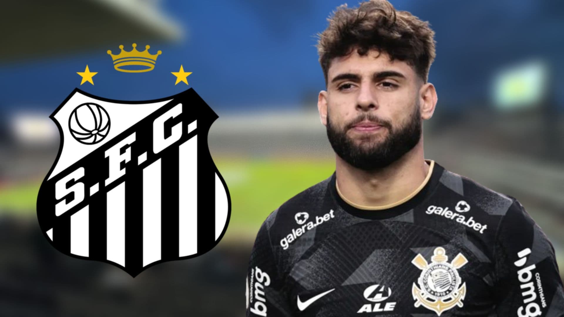 Torcida do Santos chama Yuri Alberto de burro