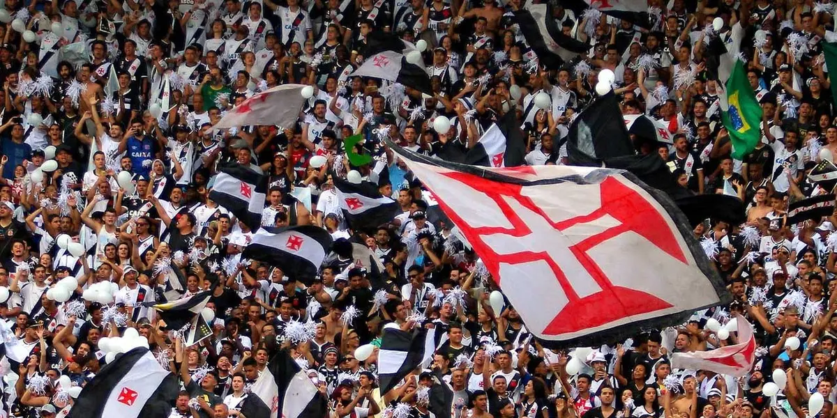 Torcida do Vasco usará provocações aos rivais Flamengo e Fluminense