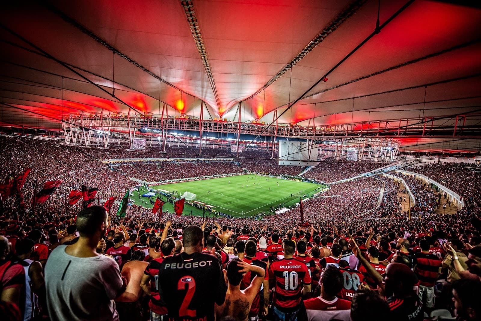 Torcida e elenco se assustaram muito