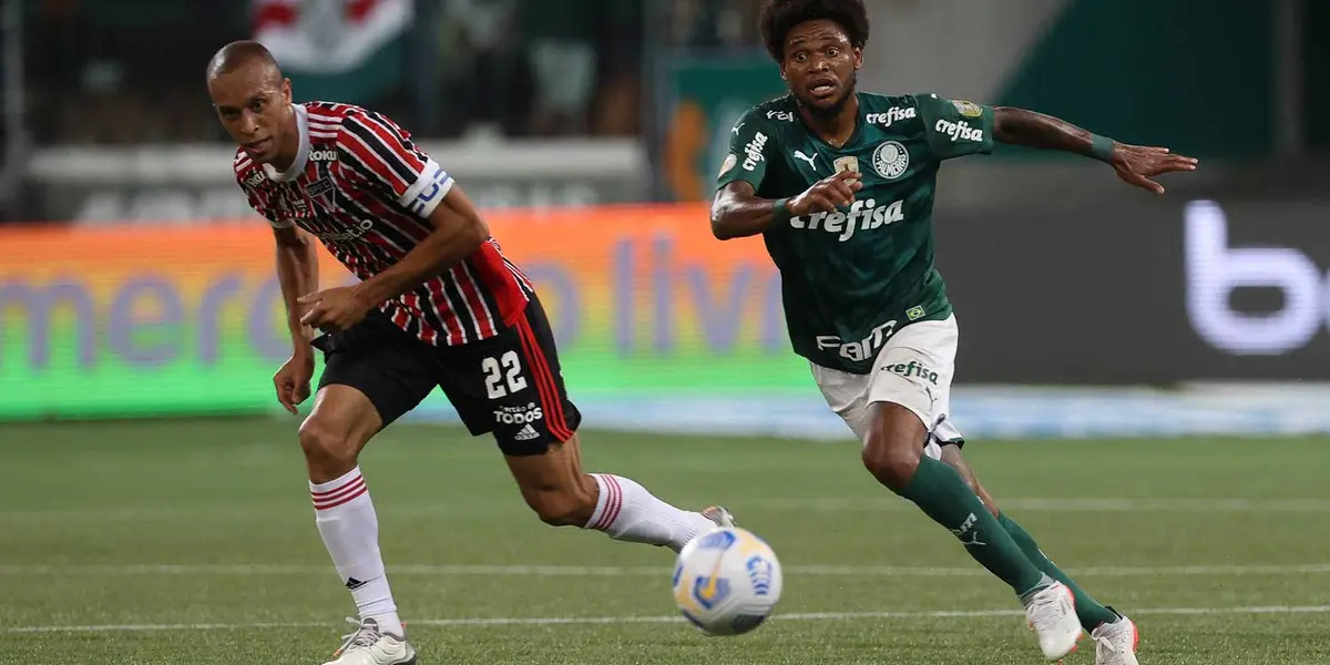 Torcida pediu em alto e bom som que o jogador deixe o Palmeiras