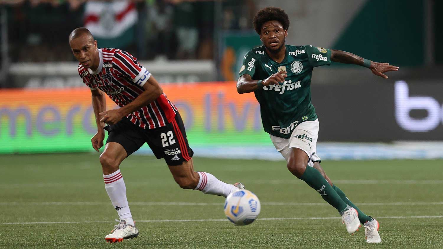 Torcida pediu em alto e bom som que o jogador deixe o Palmeiras