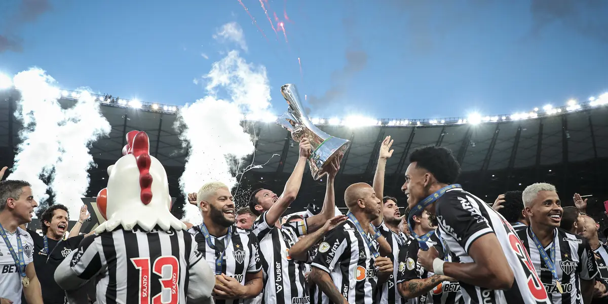 Torneio conquistado pelo Galo contou com os campeões estaduais de Minas, Rio de Janeiro, São Paulo e Espírito Santo