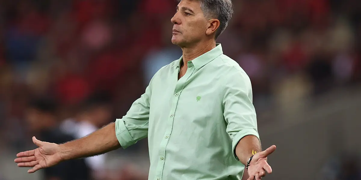Trabalho ruim no Flamengo pode trazer consequências desastrosas para Renato Gaúcho