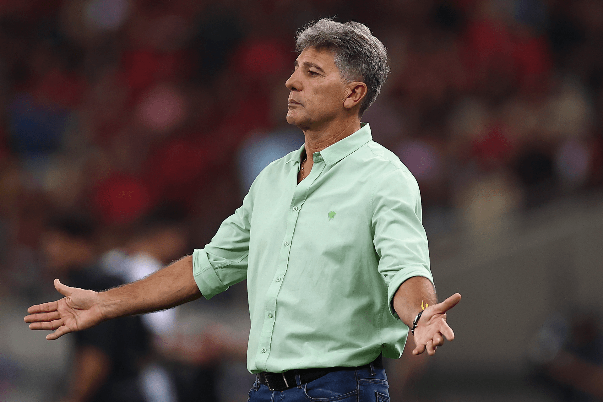 Trabalho ruim no Flamengo pode trazer consequências desastrosas para Renato Gaúcho
