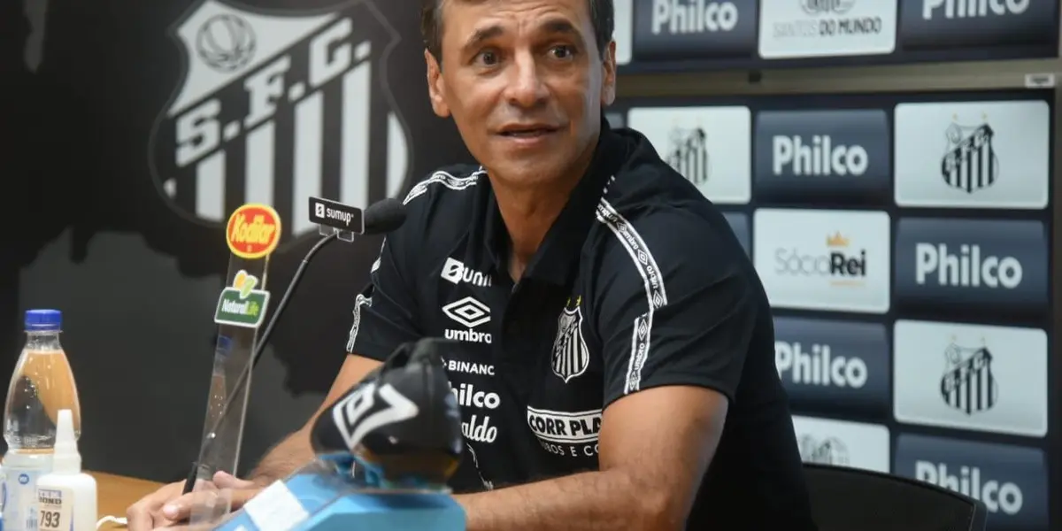 Treinado abriu o jogo sobre sua turbulenta passagem pelo Santos