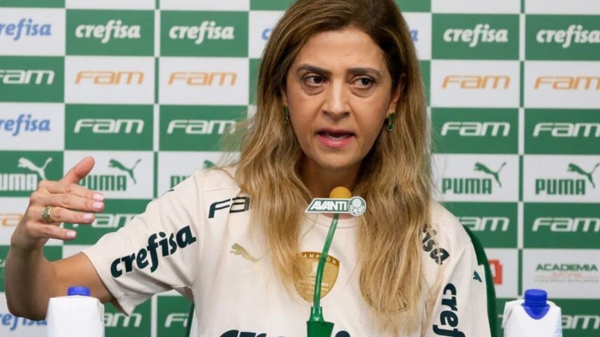 Treinador abriu o jogo sobre ter aceitado proposta do Palmeiras no passado