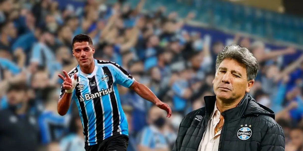 Treinador acabou tirando gargalhadas da imprensa na coletiva de despedida de Suárez