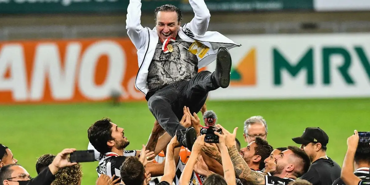 Treinador alcançou a redenção pelo Galo