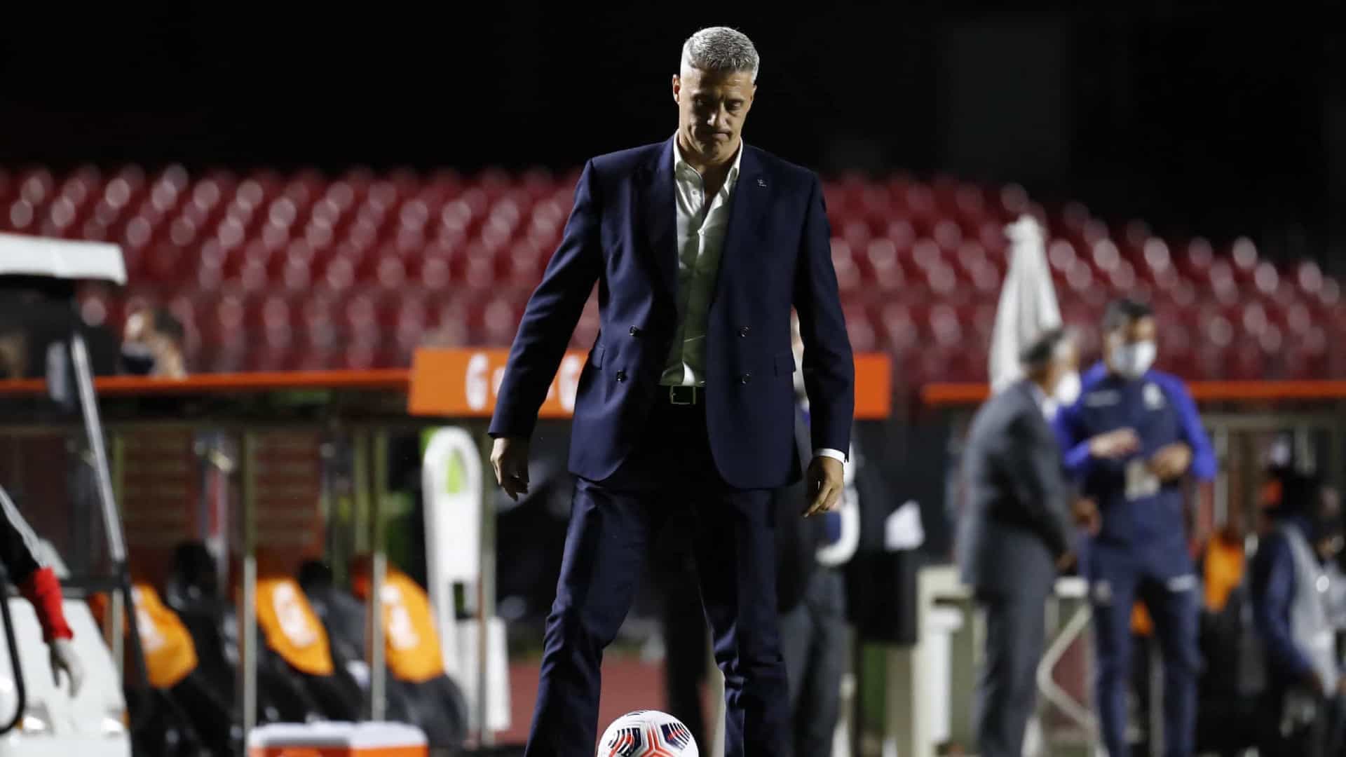 Treinador apontou durante a coletiva o fato que o faz ter certeza que situação do Tricolor vai melhorar