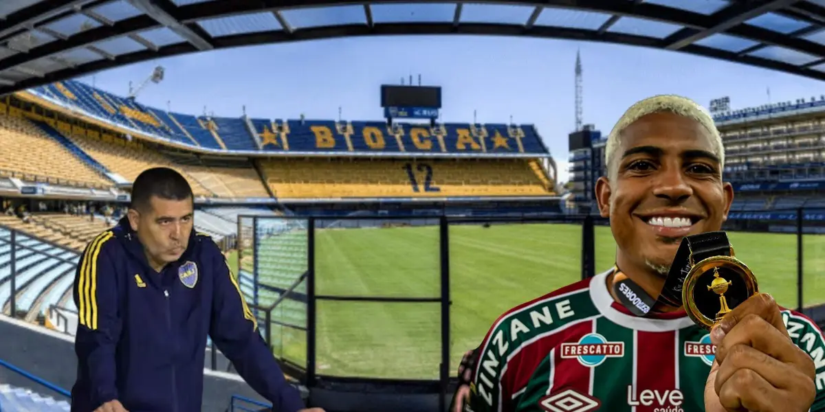 Libertadores do Fluminense cria problema para Riquelme, Boca Juniors não acredita
