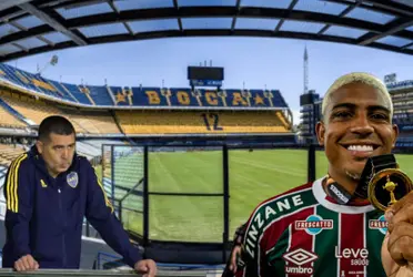 Libertadores do Fluminense cria problema para Riquelme, Boca Juniors não acredita