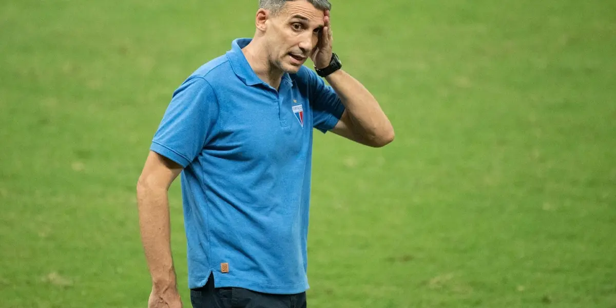 Treinador argentino fala sobre a próxima temporada e põe Leão em segundo plano