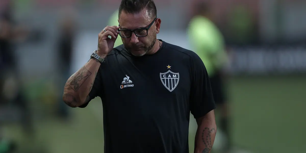 Treinador chegou a ter conversas avançadas com o Atlético Mineiro