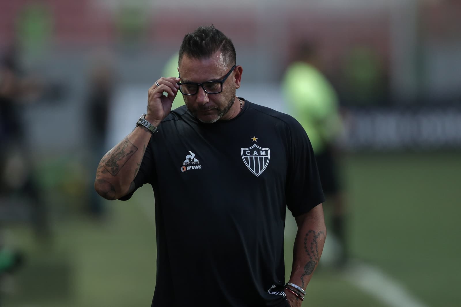 Treinador chegou a ter conversas avançadas com o Atlético Mineiro