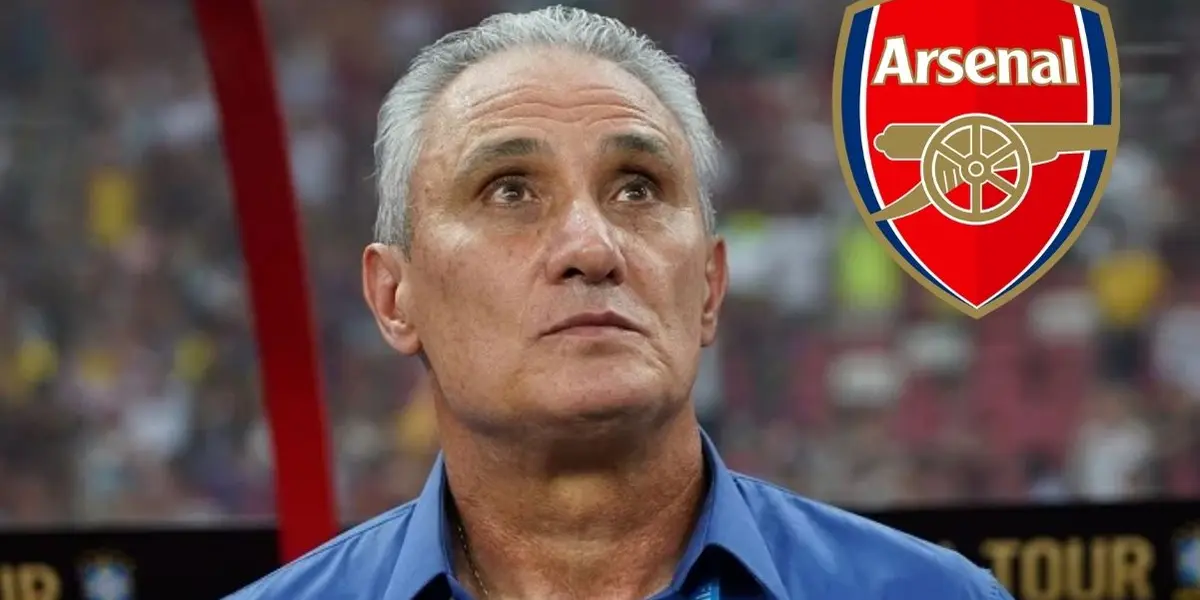 Treinador chocou a todos ao falar sobre suposta ida para o Arsenal