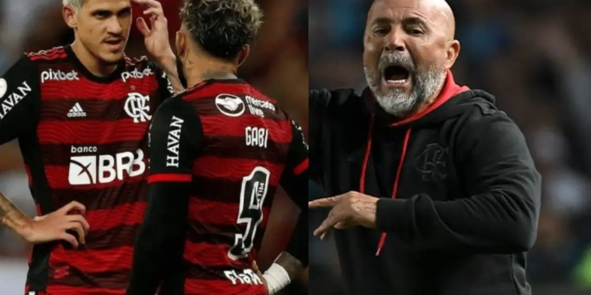 Parece brincadeira, a desculpa de Sampaoli sobre os péssimos resultados do Flamengo