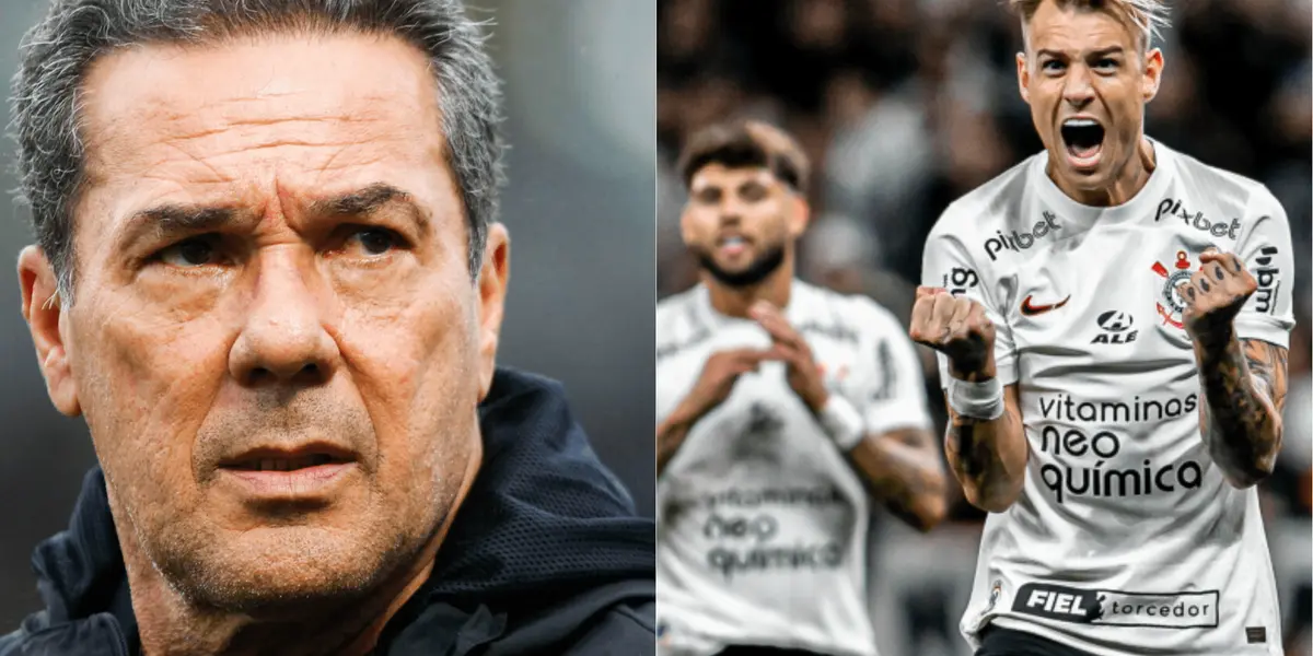 Treinador colocou Yuri Alberto no banco de reservas