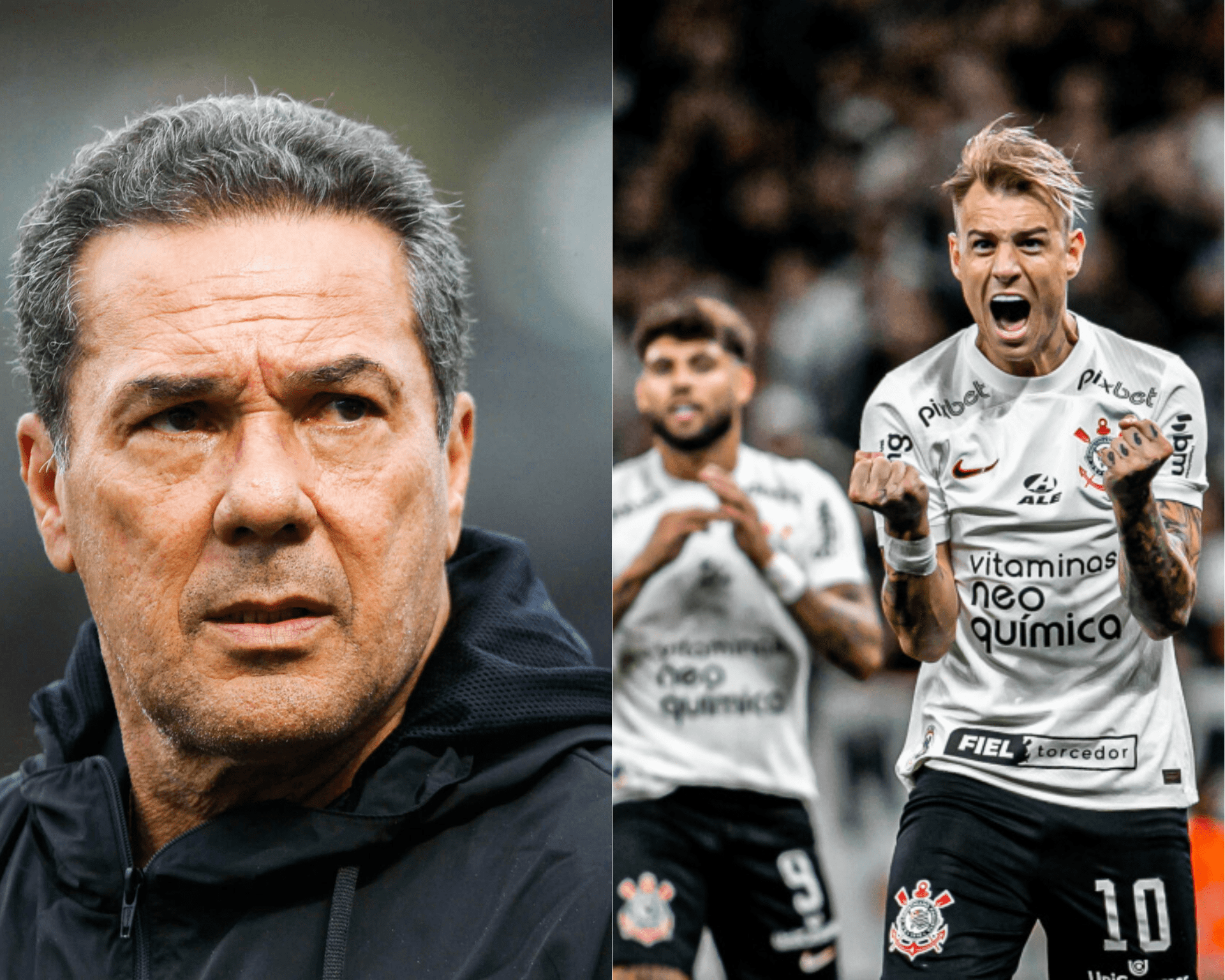Treinador colocou Yuri Alberto no banco de reservas