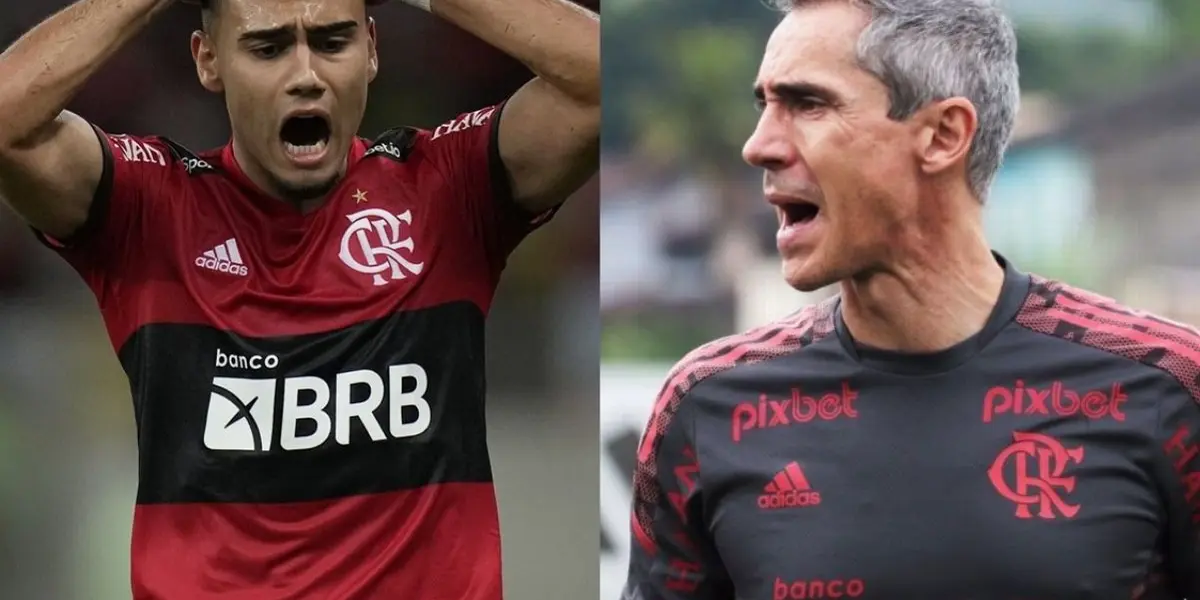 Treinador comentou sobre momento de jogador no Flamengo