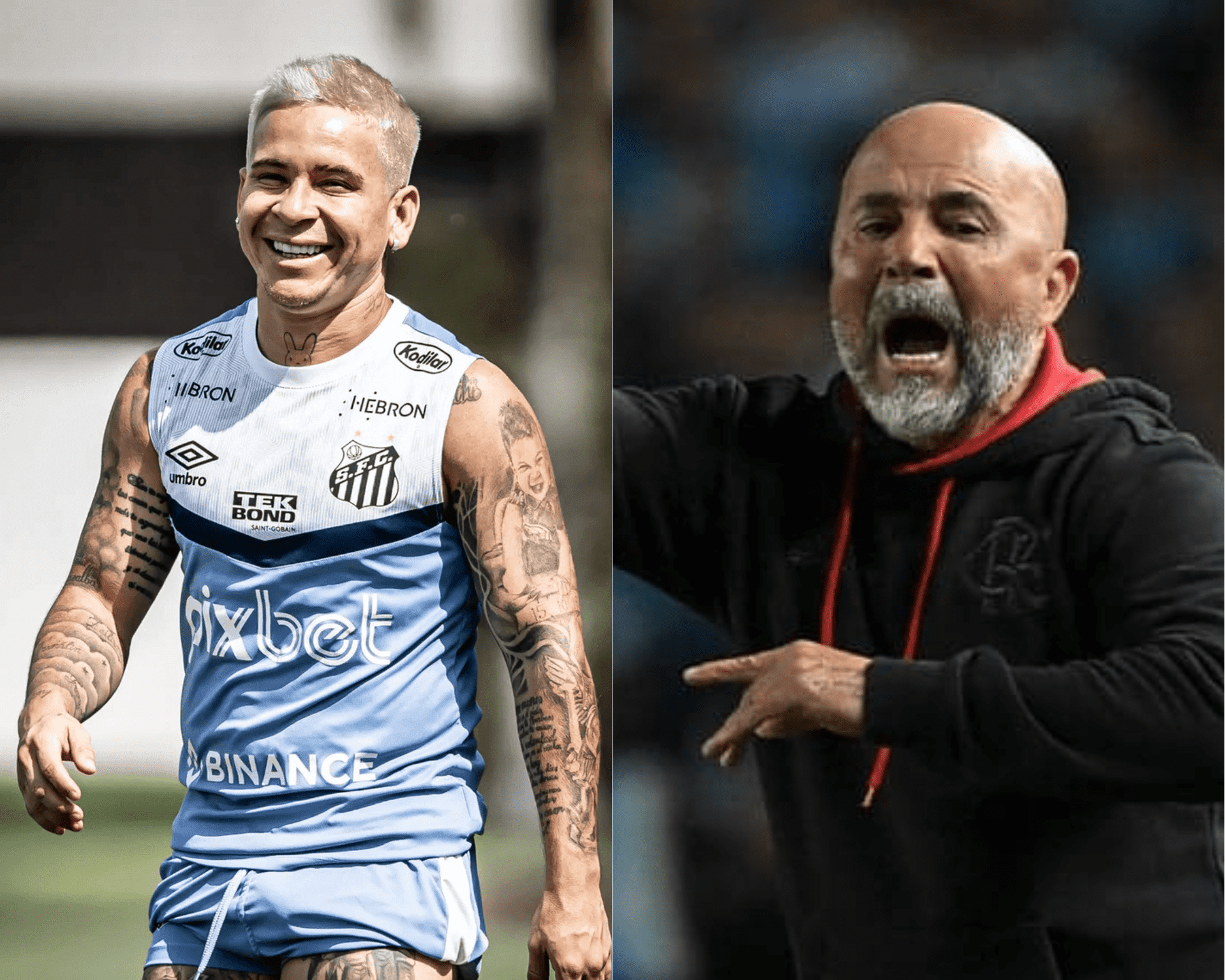 Treinador comentou sobre o rumor de Soteldo no Rubro-Negro