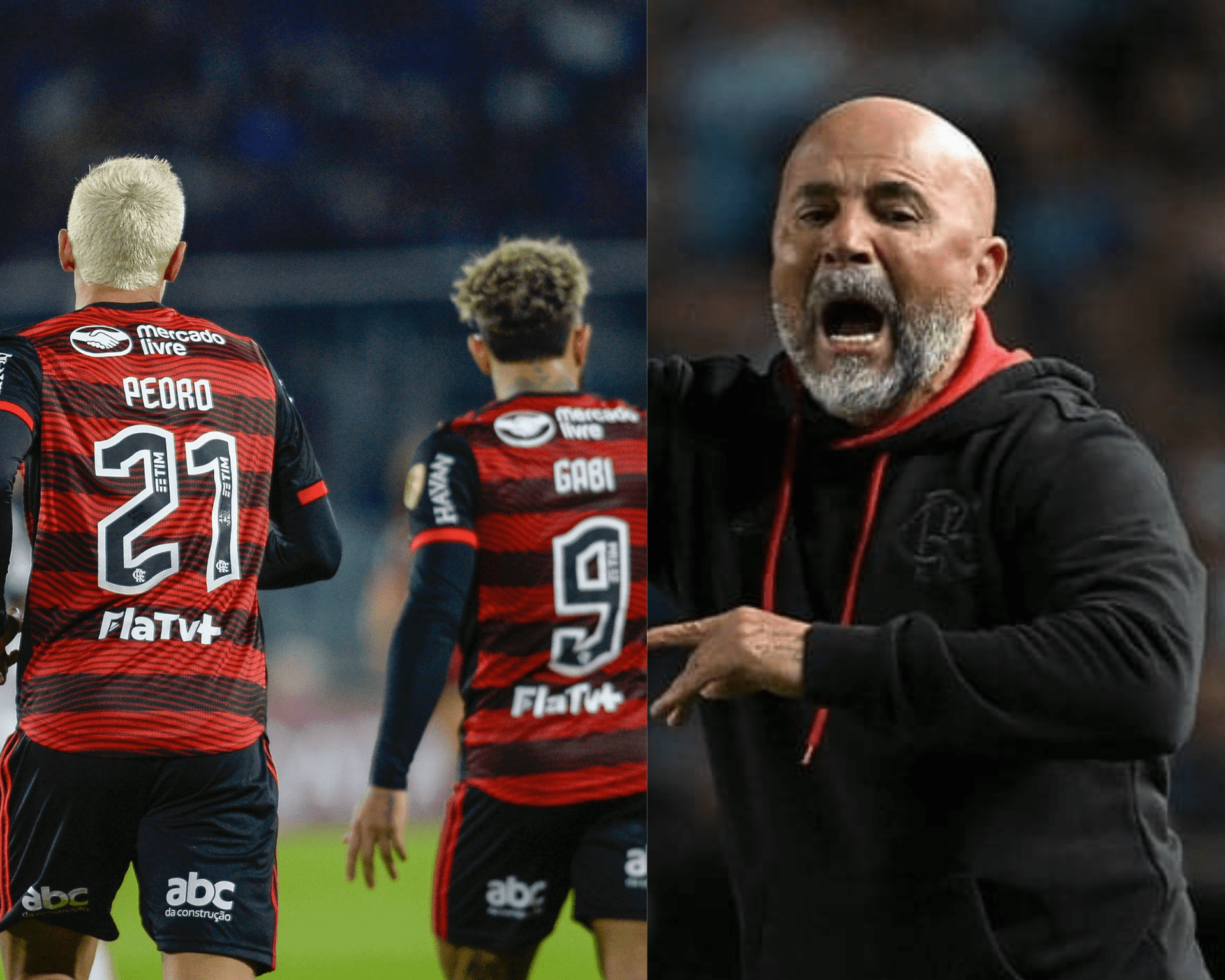 Treinador comentou sobre a possibilidade de utilizar os dois atacantes juntos