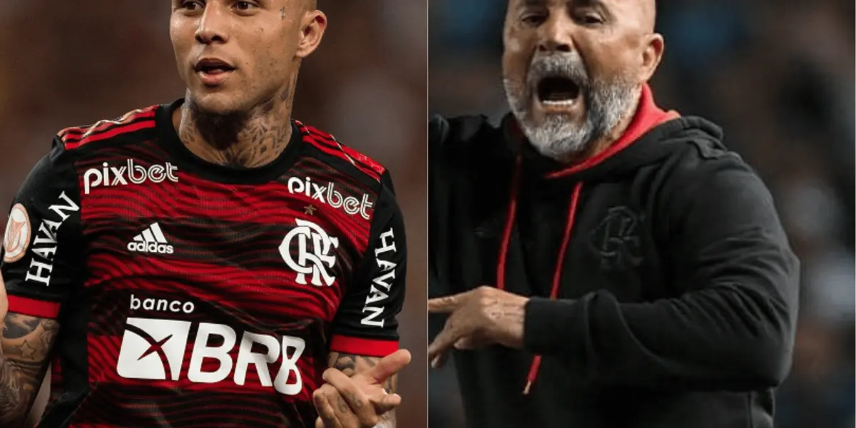 Treinador comentou que o atacante não tem confiança