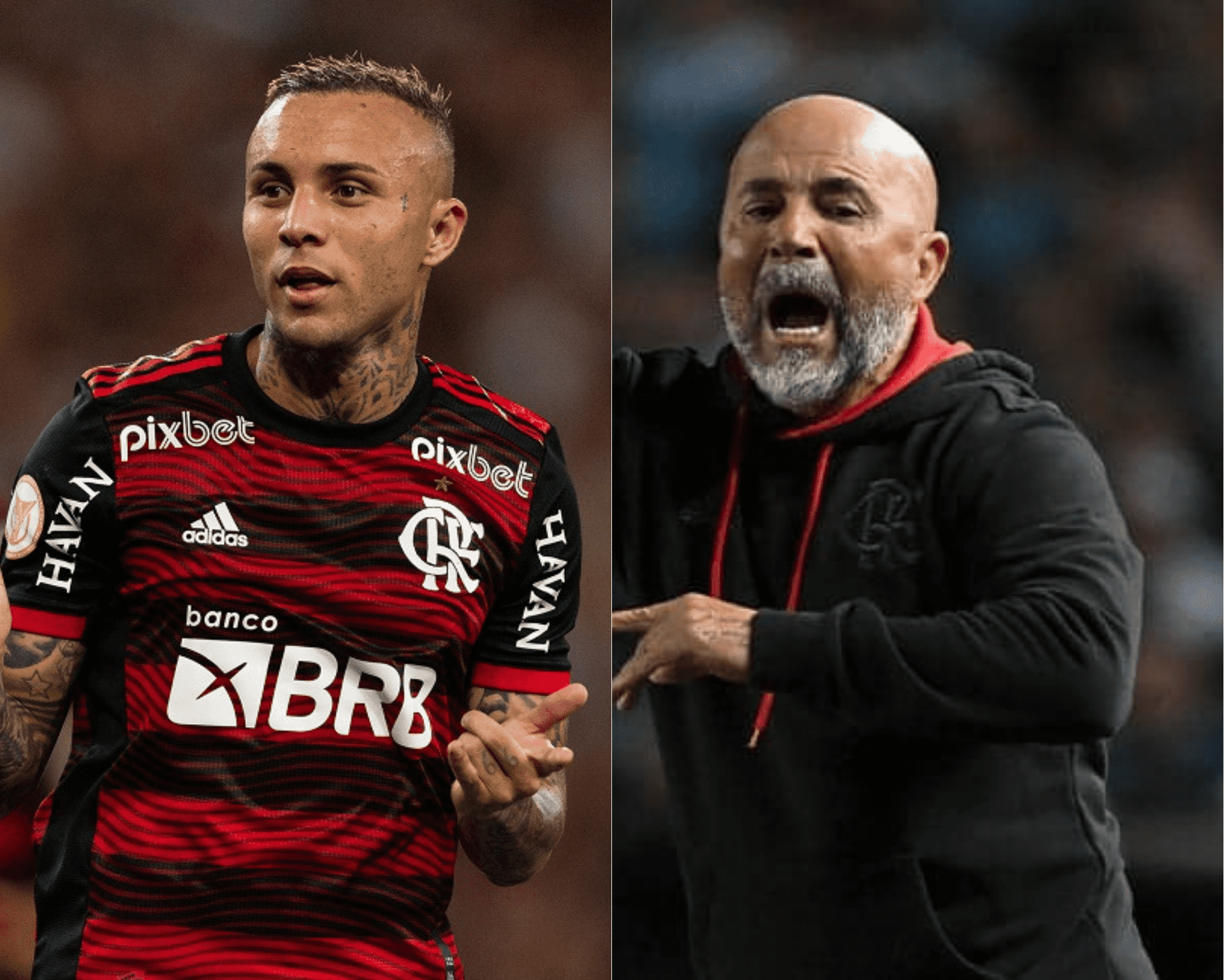 Treinador comentou que o atacante não tem confiança