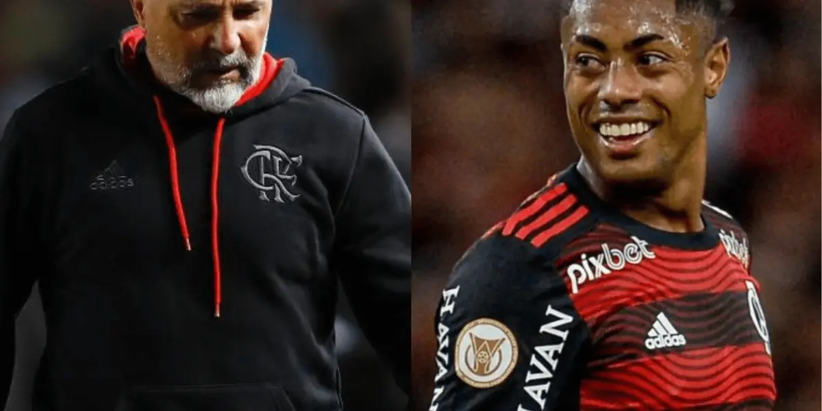 Treinador comentou sobre a situação do atacante no Rubro-Negro