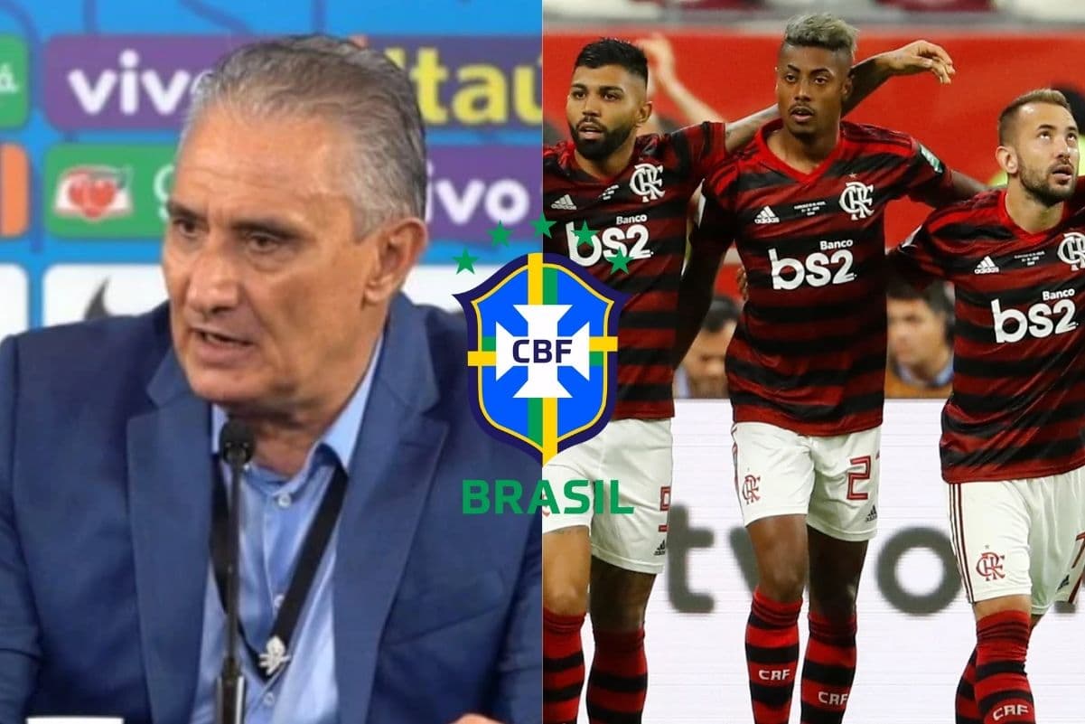 Treinador da "Amarelinha" despachou dois nomes importantes do Flamengo na última convocação