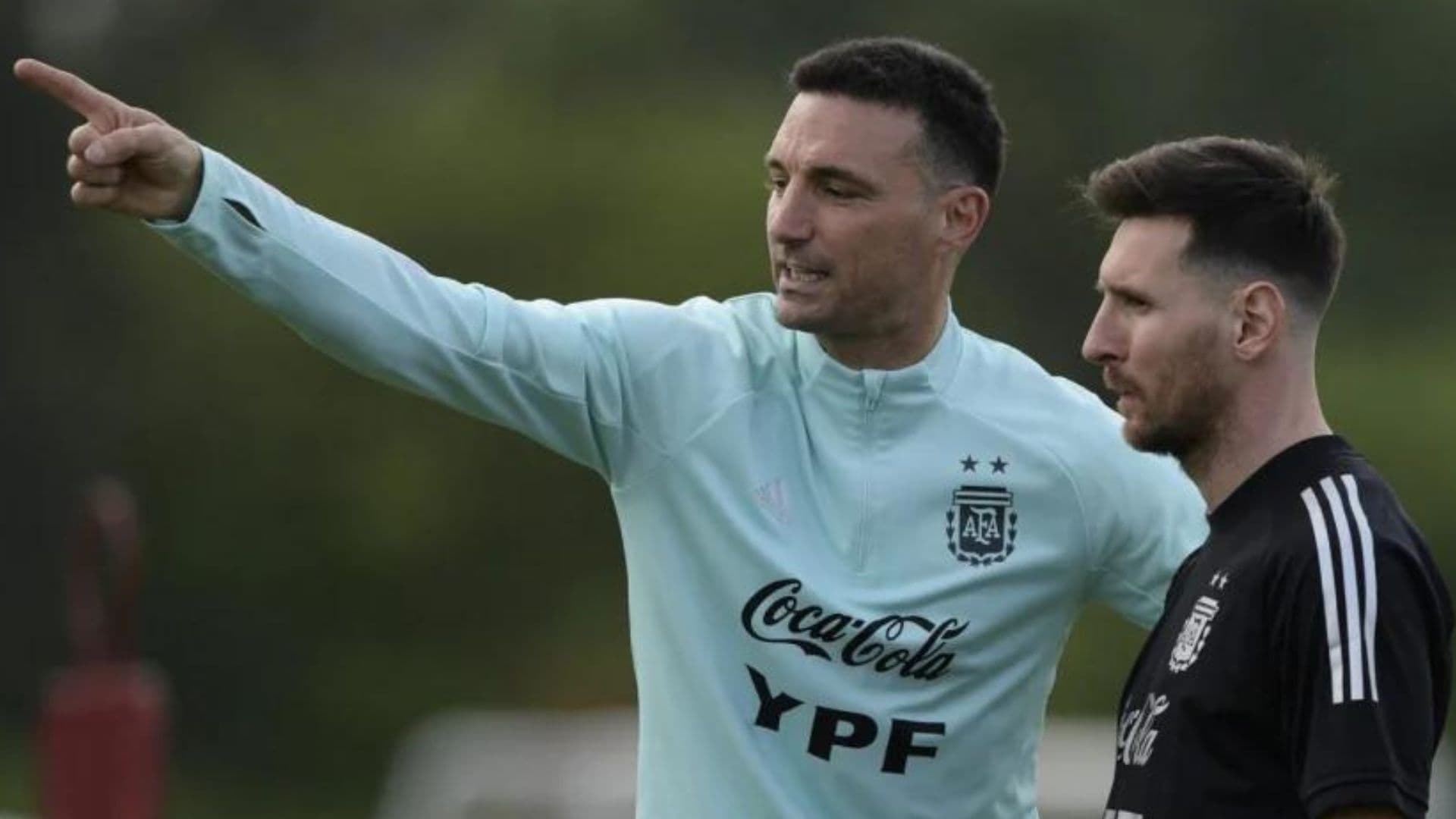 Treinador da Argentina afirmou que tem absoluta certeza de que Messi é o maior jogador do mundo atualmente