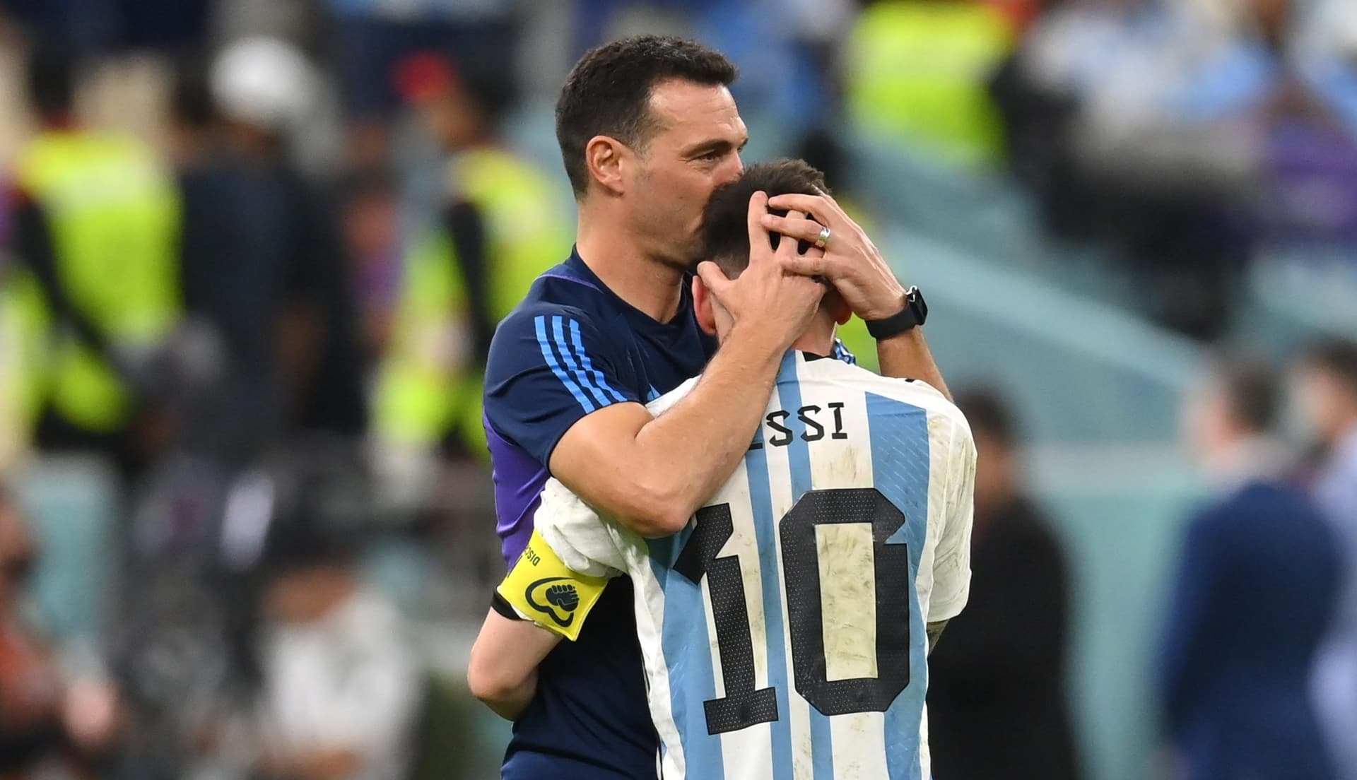 Treinador da Seleção Argentina resolveu colocar um ponto final em uma discussão aflorada