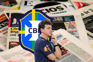 Treinador da Seleção Brasileira é demiitdo pela CBF
