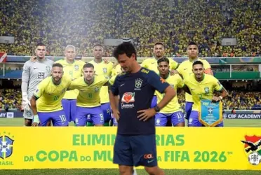 Treinador da Seleção Brasileira foi obrigado a cortar mais um atleta por lesão antes de partida contra o Uruguai em Montevidéu