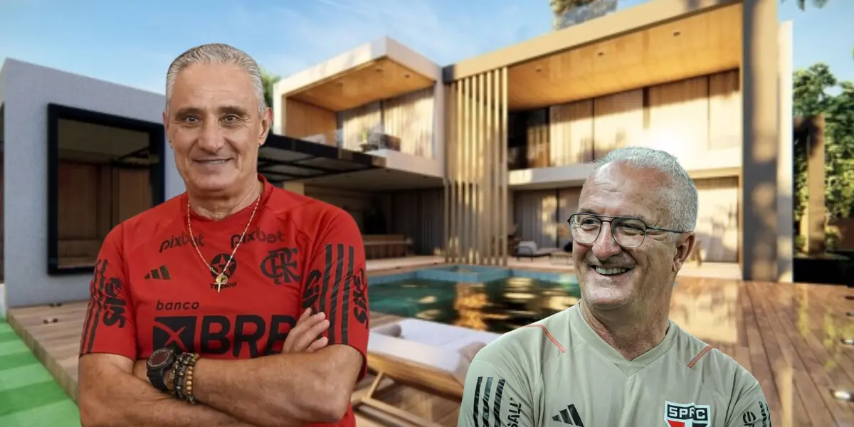 Treinador da Seleção tem uma mansão luxuosa em Santa Catarina