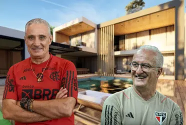 Treinador da Seleção tem uma mansão luxuosa em Santa Catarina