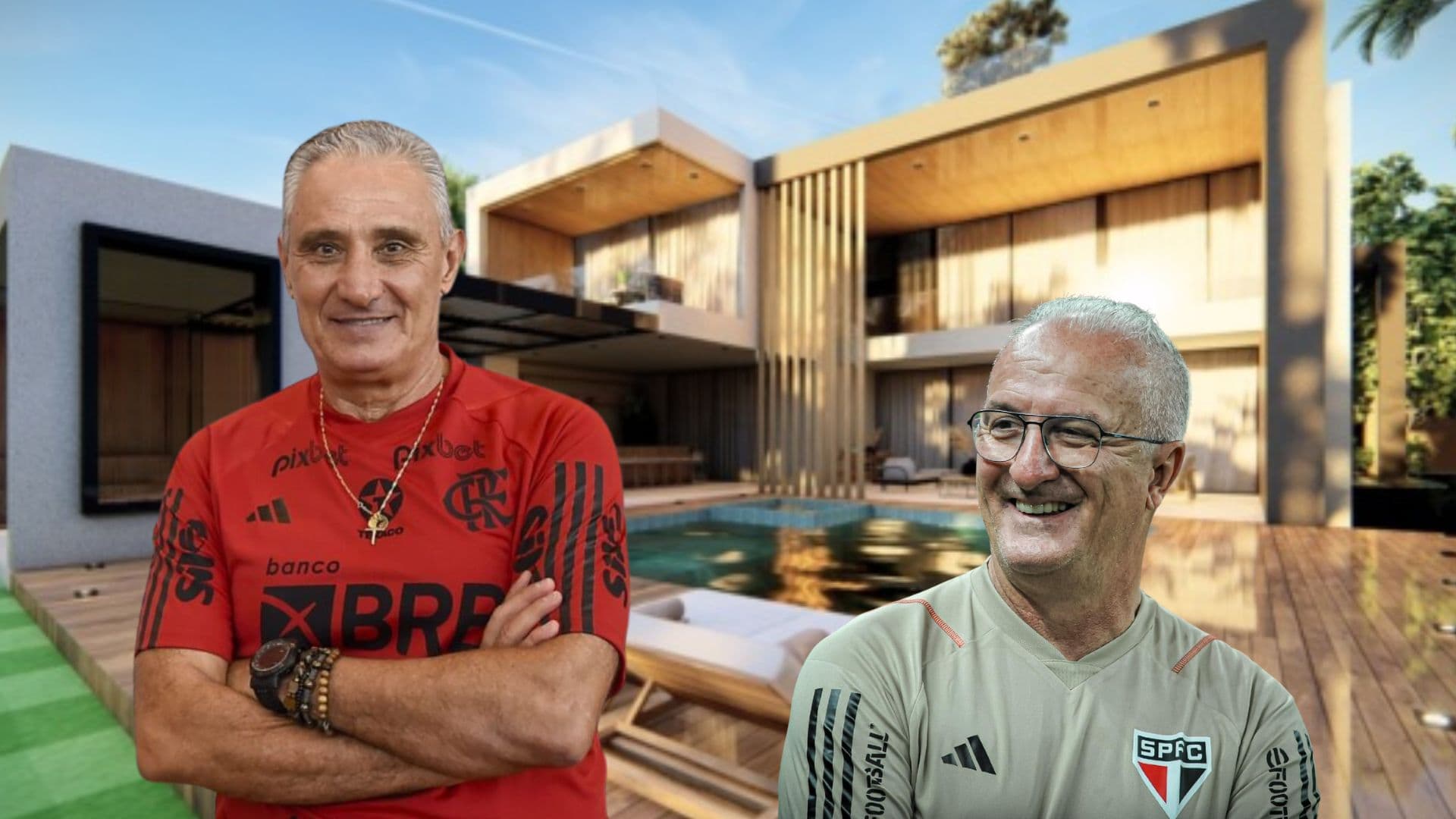 Treinador da Seleção tem uma mansão luxuosa em Santa Catarina
