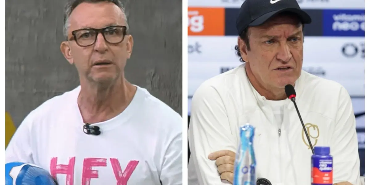 Treinador deixou o Timão após apenas dois jogos