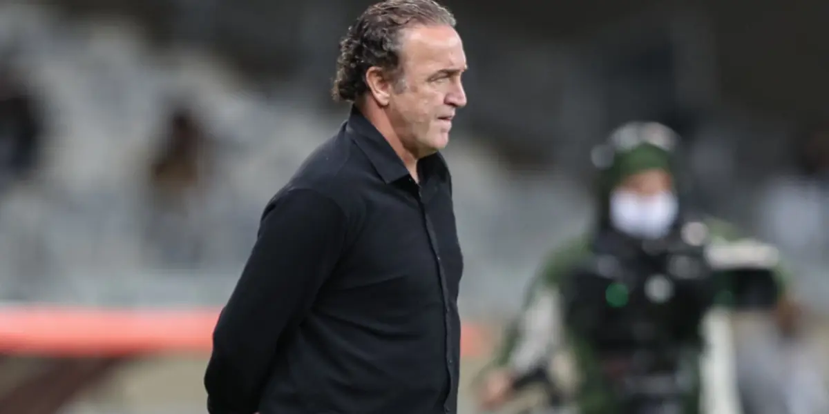 Treinador desabafou após vitória que manteve o time com boa vantagem no Brasileirão