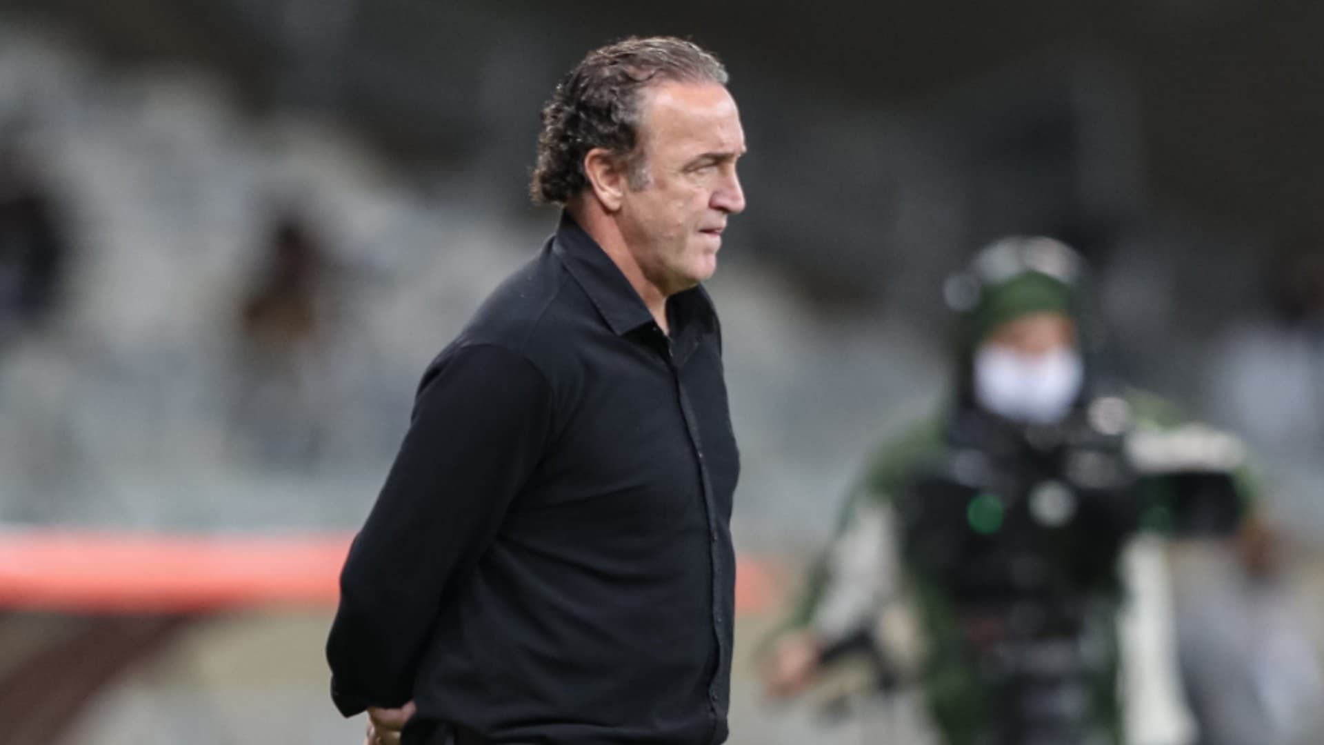 Treinador desabafou após vitória que manteve o time com boa vantagem no Brasileirão