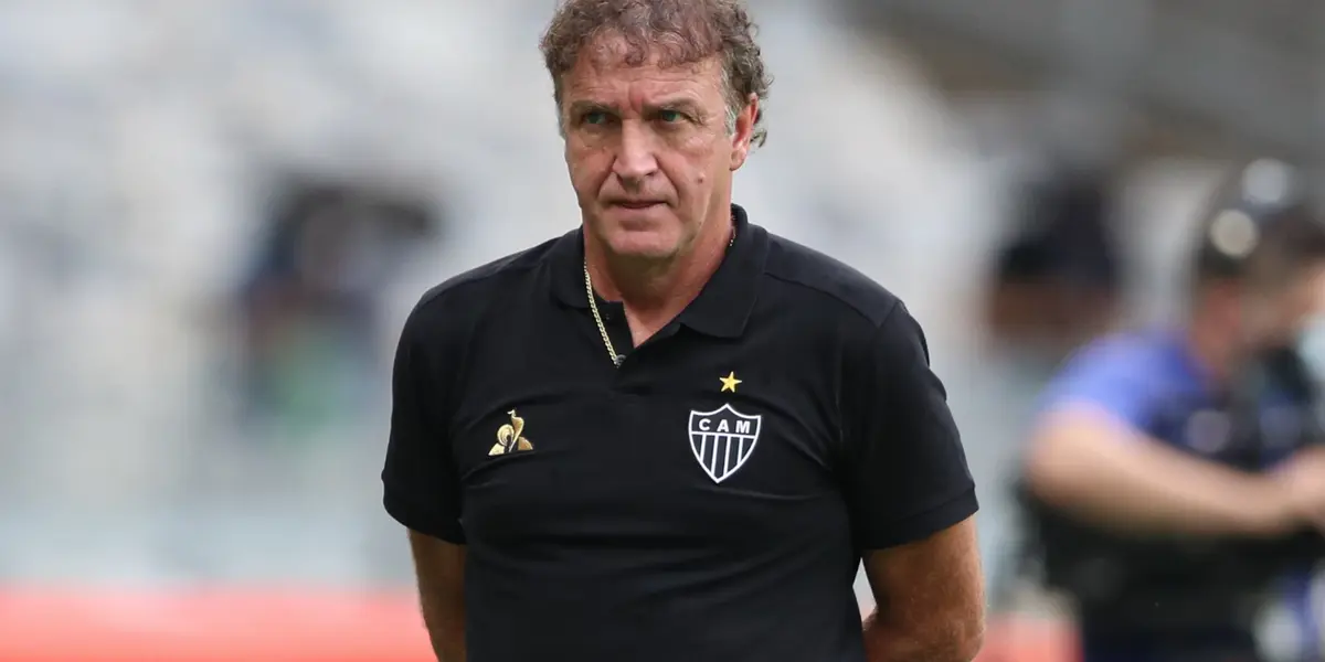 Treinador desembolsou milhões que foram para os cofres do Galo