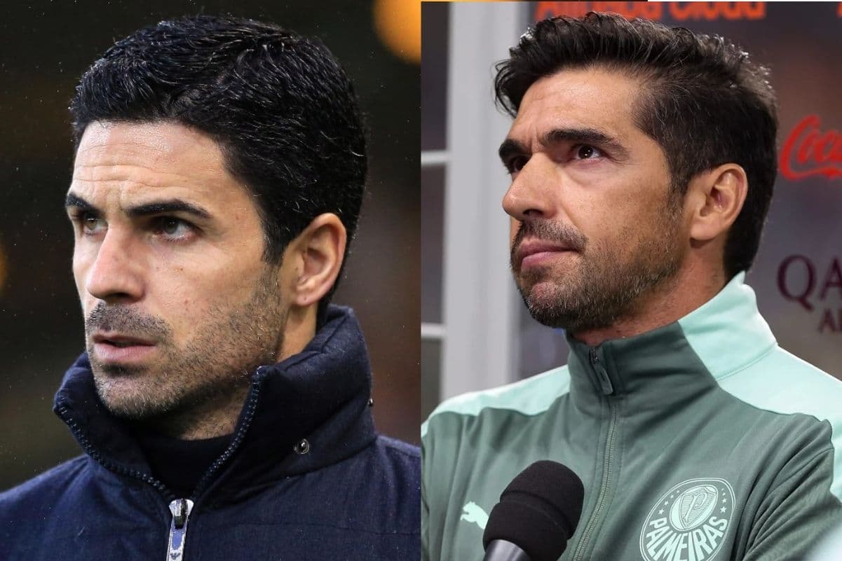Treinador do Arsenal quer peça-chave do Palmeiras de Abel Ferreira