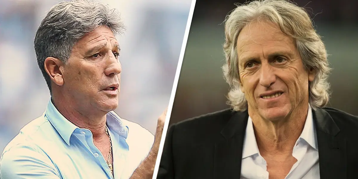 Treinador do Benfica se atentou ao trabalho de Renato Gaucho e causou polêmica