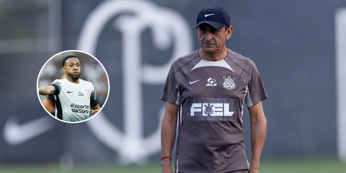 Treinador do Corinthians fala sobre a expulsão de jogador do clube