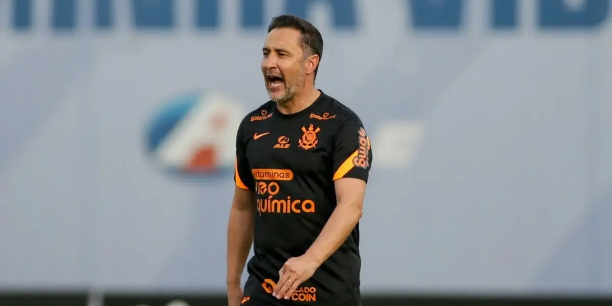 Treinador do Corinthians não escondeu preocupação em jogar contra o Flamengo