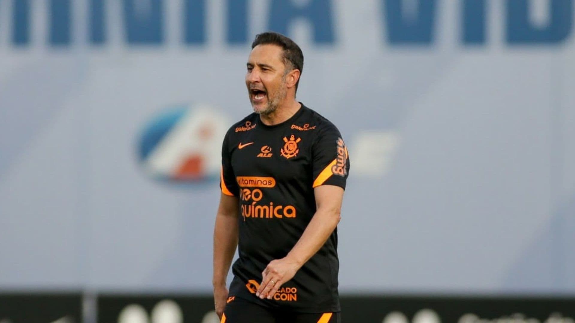 Treinador do Corinthians não escondeu preocupação em jogar contra o Flamengo