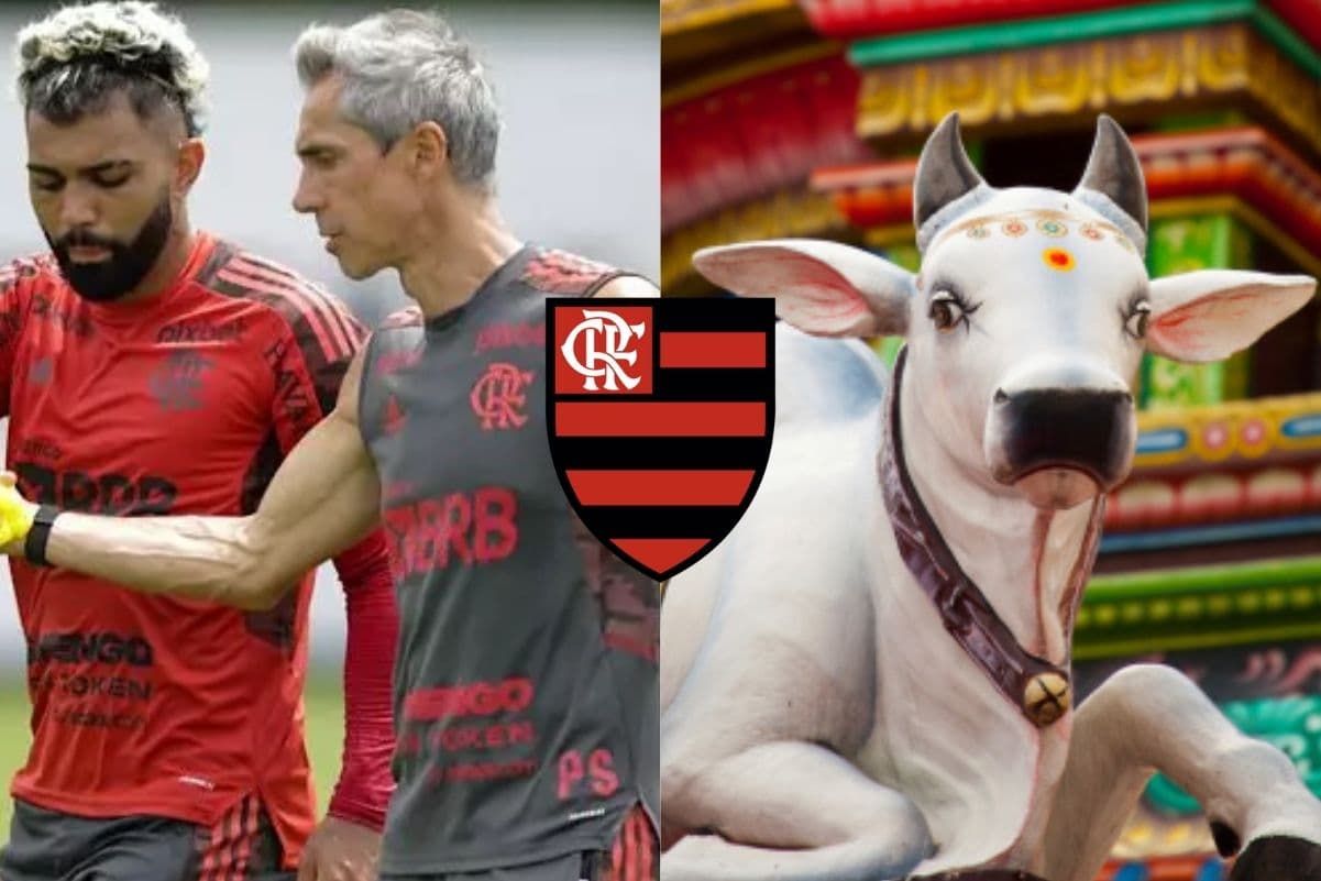 Treinador do Flamengo e sua atitude com Gabigol que irritou medalhões do elenco