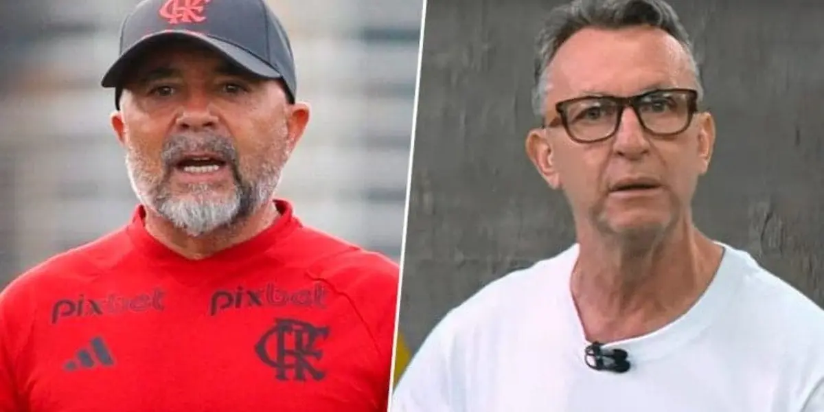 Treinador do Flamengo irá processar o apresentador