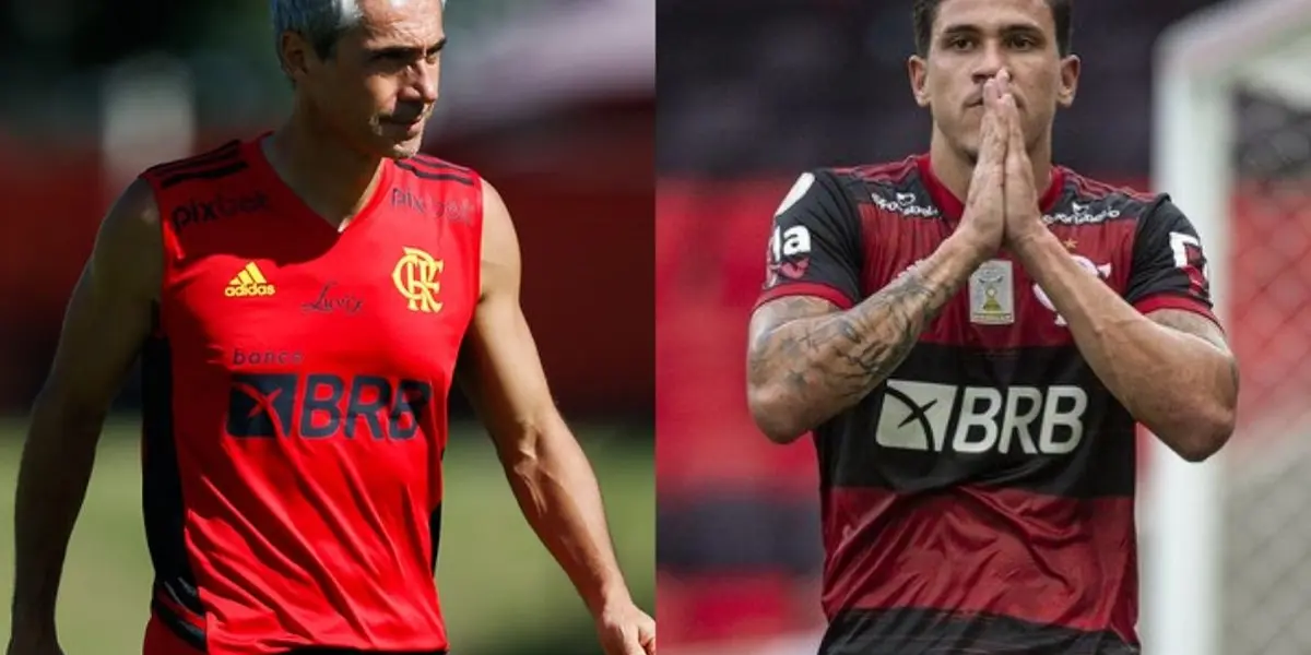 Treinador do Flamengo não se calou após entrevista controversa de Pedro